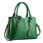 Purses and Handbags for Women Fashion Messenger Bag Ladies PU Leather Top Handle Satchel Shoulder Tote Bags