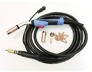 250A Mig Welding Gun fits Miller M25 M-25 Millermatic 200, 210, 212, 250, 250X, 251, 252, and Vintage (15ft .035 Kit)