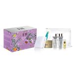 Emma Hardie The Brilliance Edit Gift Set, Featuring 4 Luxurious Skin Care Products & a Cleansing Cloth, Packed in a Convenient Cosmetic Bag, Perfect as Holiday Travel Set, Vegan & Cruelty Free