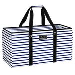 SCOUT Errand Boy - Extra Large Lightweight Utility Tote with Breakaway Zipper - Collapsible Grocery and Market or Beach Tote, Ship Shape, X-Large