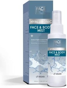 Face Facts Nebbia Ialuronica Viso e Corpo | Idratante | Vegano | 200 ml