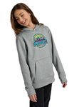 Burton Boys Oak Pullover, Gray Heather New, Small