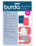 Burda Tracing Carbon Paper 1 x Blue 1 x Red by Burda