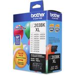 Brother Genuine High Yield Black Ink Cartridges, LC2032PKS, Replacement Black Ink Two Pack