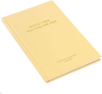 Hallmark 'While I Was Waiting For You' Pregnancy Journal - Journey to Motherhood/Pregnancy Memory Album, For New Mum