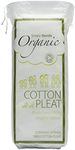 Simply Gentle Organic Cotton Wool Pleats - Perfect for Sensitive Skin - Pure Cotton Pleat with No Paraben & Alcohol - Free from Odours or Irritants - Hypoallergenic Soft Wool Pleat - 6 Packs of 100g