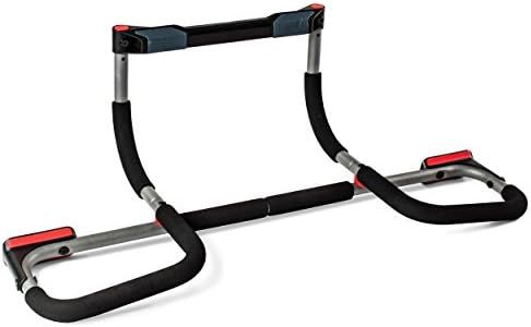 Perfect Fitness Multi-Gym Doorway Pull Up Bar and Portable Gym System, Elite