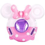 Baby Swimming Float, Inflatable Swim Ring Cute Floaties with Seat and Handle Pool Floats Toys Fun Water Raft Lounge Party Supplies for Infant Toddler Kids Age 0-8 Years Under 44lb (Bowknot Mouse)