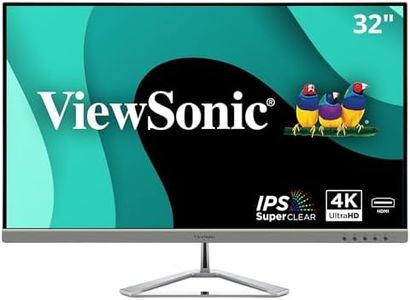 ViewSonic 32" 4K UHD Monitor with HDR10