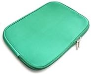 Emartbuy® iRULU X2s 7 Inch Tablet PC Green Water Resistant Neoprene Soft Zip Case Cover Sleeve (7 Inch eReader/Tablet/Netbook)