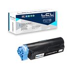 LCL Compatible for OKI B412dn B432dn B512DN 45807101 45807105 3000Pages (1-Pack Black) Toner Cartridge for OKI B412dn B432dn B512 B512dn MB472w MB472dnw MB492 MB492dn MB562w MB562dnw