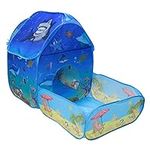 Vokodo Kids Pop Up Tent with Play P