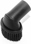 Premium 35 mm dust Brush, dust Brush, Furniture Nozzle with Swivel Joint, Compatible with Vacuum Cleaners Miele, Kärcher, Siemens, Samsung, AEG, Bosch, Panasonic, Philips