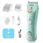 ENSSU Quiet Baby Hair Clippers, Lower Noise Haircut Trimmers for Children with Autism and Sensory Sensitivity, Babies Infant Kids Waterproof Hair Cutting Kits