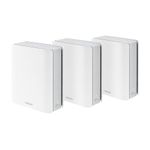 ASUS ZenWiFi BT10-3 Pack - 7 Mesh WiFi System, Tri-Band, 18Gbps, 550m²(2PK), Dual 10G Ports, Security & Parental Controls Included, Smart Home Master SSIDs, 4G & 5G Mobile Tethering
