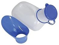 Aidapt Male Female Portable Urinal 1L Capacity Spill Resistant