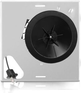 【Motoasis-Upgrade】 678-G/2678F-A Fan Compatible with Nutone 763 763N,Compatible with Broan 679-E/2679F-A 679FL-C N679-C 679L, 2.0 Sone,S97015163,8" x8-1/4 (70 CFM)