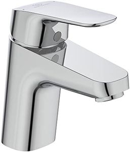 Ideal Standard Ceraflex Mixer Basin Tap Without Pop Up Waste, B1812AA, Chrome
