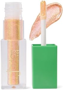 Juvia's Place Liquid Eyeshadow Culture 2 Cheri Coco - Glitter Liquid Eyeshadow, Multichrome Eyeshadow, Metallic Eyeshadow, Eye Shimmer, Iridescent Eyeshadow, Glitter Makeup, Sparkly Eyeshadow