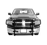 Black Horse Grille Guard 17DG109MA - 2009-2018 Black Dodge Ram 1500/2019-2020 RAM 1500 Classic