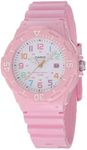 Casio Women's LRW-200H-4B2VCF Pink 