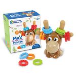 Learning Resources LER9092 Max Moose, Fine Motor Toy for Toddlers, Ages 18 mos+