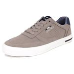 Nautica Men's Casual Shoe, Classic Lace-Up Low Top Loafer, Fashion Sneaker - in Medium & Wide Width Sizes, Grey-negril, 13