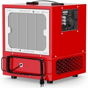 ALORAIR Portable Air Filtration System, 180° Air Intake (850/1050CFM) Tabletop Dust Collector for Woodworking with Strong Vortex Fan, Air Filter for Garage, Works Shop, Home, Purecare 1050