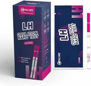 HealCare Ovulation Menopause Hormone Test Early Pregnancy Rapid Test Kit (LH-30 Tests)