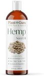 Hemp Seed Oil 16 oz. Virgin, Unrefi