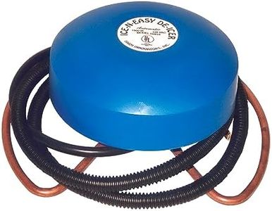 Farm Innovators Ice-N-Easy Economical Tank 1500 Watts Thermostatically Controlled Traditional Floating Stock De-Icer for Metal Tanks Use Only