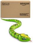 ROBO ALIVE Robotic King Python Toy, 80 cm, Realistic Movements, Battery-Powered Robotic Toy Snake