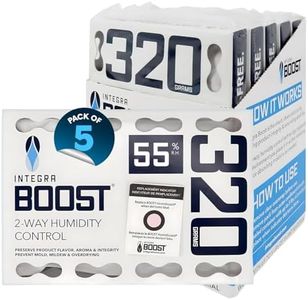 Integra Boost RH 2-Way Humidity Control, 55 Percent, 320 Gram (Pack of 5)