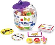 Learning Resources Goodie Games ABC Cookies, 4 Games in 1, Alphabet, Pre-Reading, Phonics, Ages 3+