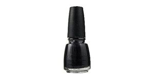 China Glaze Black Diamond Nail Polish Lacquer with Hardeners 14ml