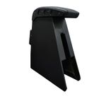 Pabla Enterprises Wooden Car Center Armrest Console for Maruti Suzuki Wagon - R 2019 to 2023 All Models and Maruti S-Presso All Models (Full Black)