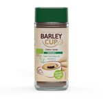 Barleycup Organic Instant Grain Beverage 100g. Made from The Finest Certified Organic Roasted Grains and Chicory Roots. Vegan. Free from Caffeine and Contains no Artificial additives.