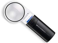 Eschenbach Mobilux 15116 LED Illuminated 6X Magnifier - 60 mm Diameter Lens