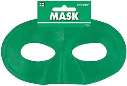 Amscan Eye Mask, Green