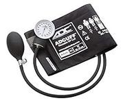 ADC 760-11ABK Prosphyg 760 Pocket Aneroid Sphygmomanometer with Adcuff Nylon Blood Pressure Cuff, Adult, Black