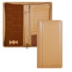HAMELIN Unisex Vegan Leather Passport Holder | RFID Blocking Technology|Passport Holder for Family 4|Travel Organiser,Pasport Pouch Case for Men,Women |4 Pasport Cover Slots & 8 Card Slots|Biscotti