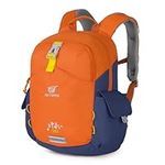 SKYSPER Kids Backpack 10L Toddler Backpack Travel Daypack for Preschool and Kindergarten(Orange)