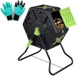 BIOGRN Compost Bin, 21 Gallon Small
