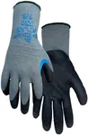 Golden Stag Atlas Re-Grip 330 Latex Work Gloves – 3 Pack Large | Heavy Duty Work Gloves with Grip for Men DIY Construction