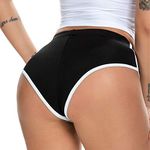 Women's Sexy Booty Shorts Retro Dol