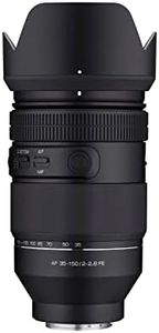 Samyang 35-150mm F2-2.8 AF Full Frame Zoom Lens for Sony E Mount (SYIO35150AFZ-E) Black