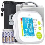 Greater Goods Digital Blood Pressure Monitor - Includes Automatic Upper Arm Blood Pressure Cuff, Storage Bag, and Batteries | BP Monitor Measures Blood Pressure and Pulse | Designed in St. Louis, MO