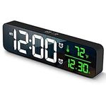 Digital Large Display Alarm Clock f