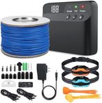 PcEoTllar Electric Fence for Dogs, 