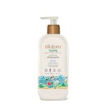 Tikitoro Teens Conditioning Shampoo 100% Vegan with Hibiscus, Rice Protein, Greater Burdock Extract, Cleanses, Strengthens & Softens Hairs, (Age: 11+) (300ml x 1)